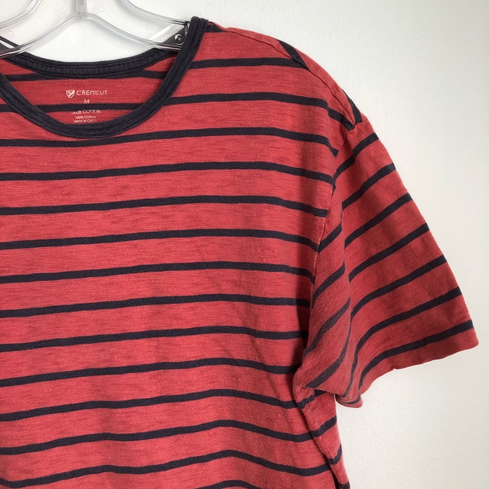 Daniel Cremieux Striped Ringer T-Shirt